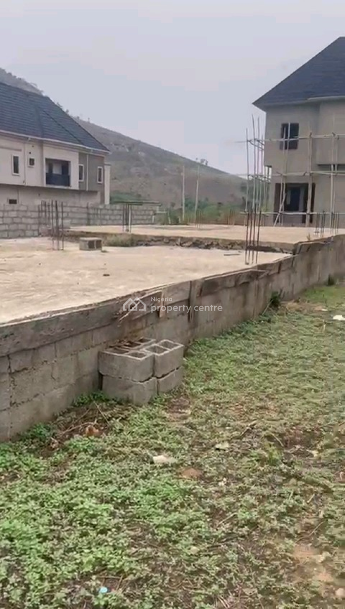 Prime 450sqm Estate Land with Dpc -- Ready for 4 Bedroom Duplex + Bq, Camp David Estate, Gwarimpa Ii, Gwarinpa, Abuja, Land for Sale