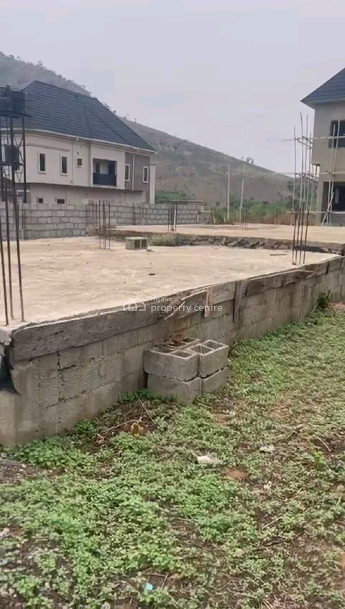 Prime 450sqm Estate Land with Dpc -- Ready for 4 Bedroom Duplex + Bq, Camp David Estate, Gwarimpa Ii, Gwarinpa, Abuja, Land for Sale