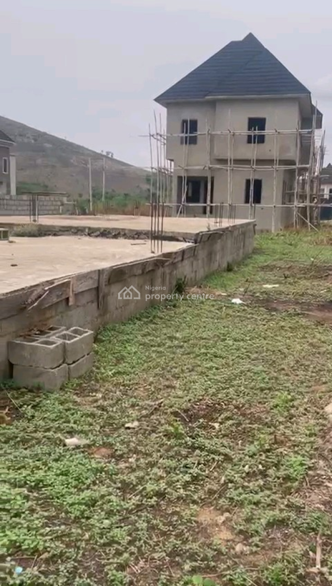 Prime 450sqm Estate Land with Dpc -- Ready for 4 Bedroom Duplex + Bq, Camp David Estate, Gwarimpa Ii, Gwarinpa, Abuja, Land for Sale
