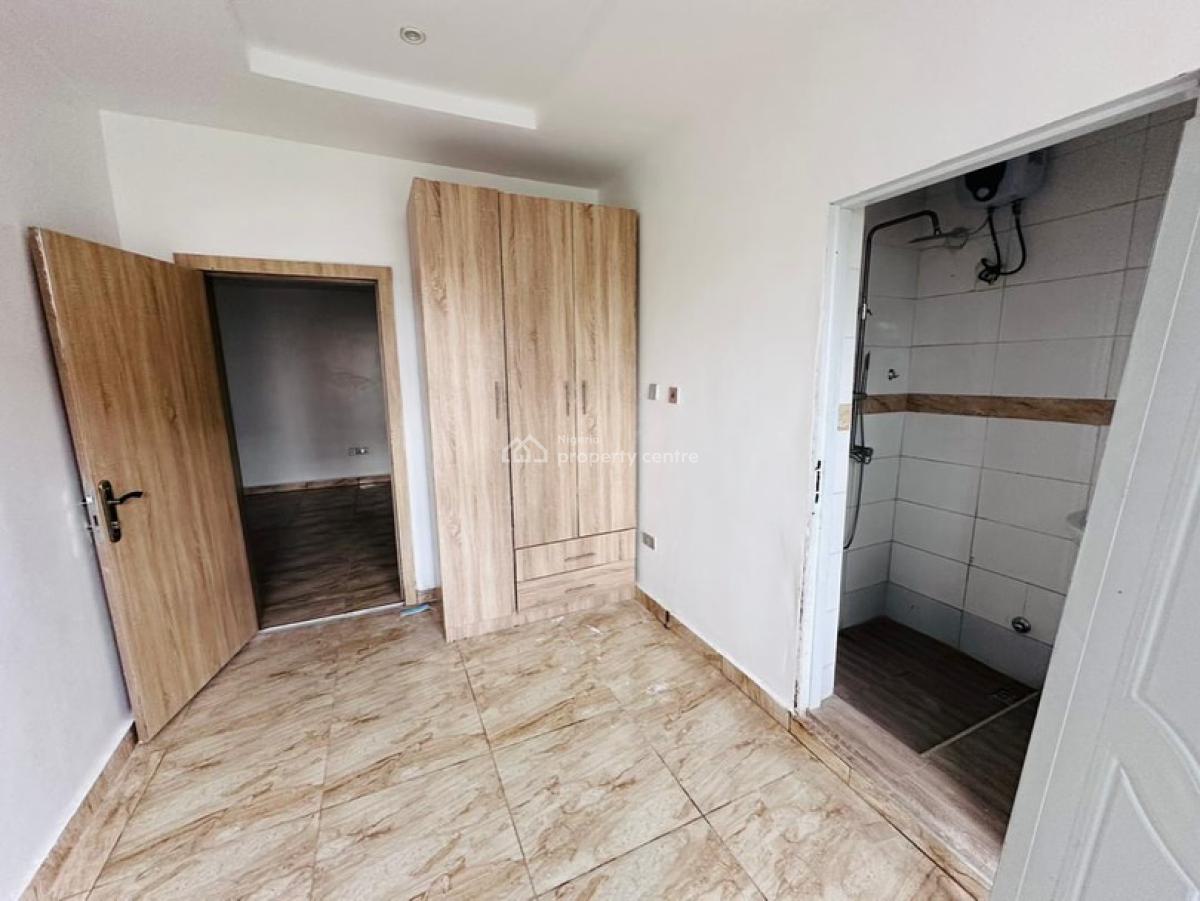 Newly Built 2 Bedroom Spacious Serviced Apartment, Serene Vicinity, Good Access Road and Serene Neighborhood, Mabushi, Abuja, Flat / Apartment for Sale