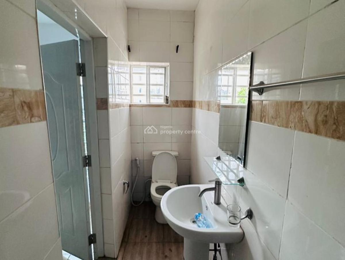 Newly Built 2 Bedroom Spacious Serviced Apartment, Serene Vicinity, Good Access Road and Serene Neighborhood, Mabushi, Abuja, Flat / Apartment for Sale