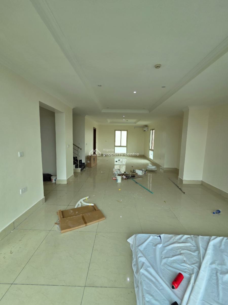 a Serviced 3 Bedroom  Maisonette  with a Room Bq, Old Ikoyi, Ikoyi, Lagos, Flat / Apartment for Rent