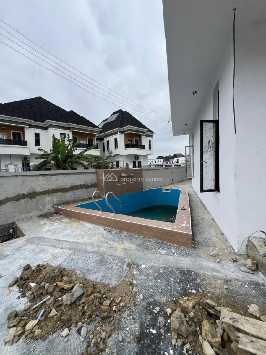 5 Bedroom Detached Duplex, Orchid, Lekki, Lagos, Detached Duplex for Sale