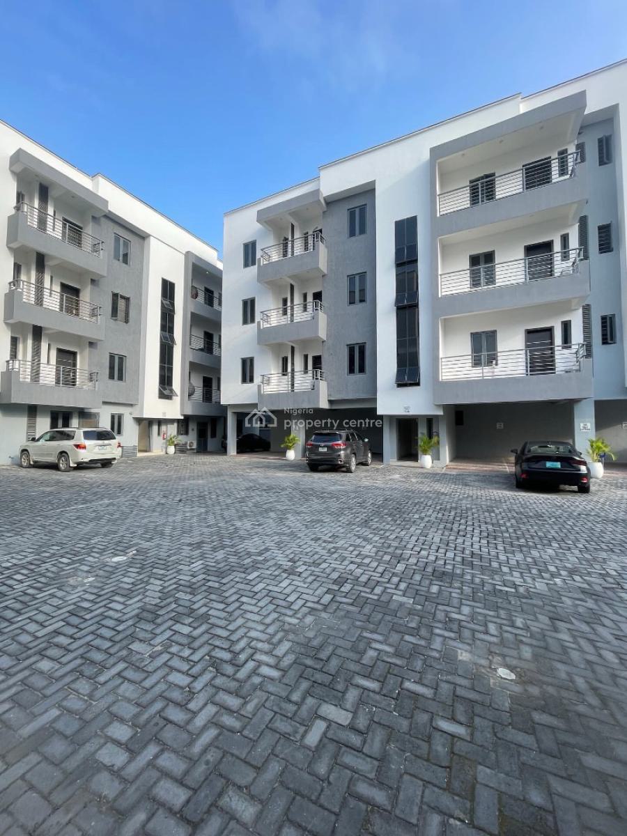 Serviced 2bedrooms Apartment with Gym, Ikate, Lekki, Lagos, Flat / Apartment for Rent