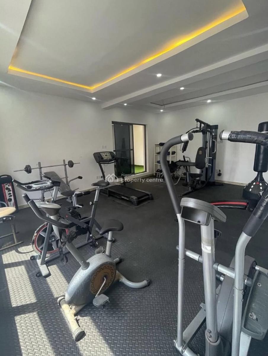 Serviced 2bedrooms Apartment with Gym, Ikate, Lekki, Lagos, Flat / Apartment for Rent
