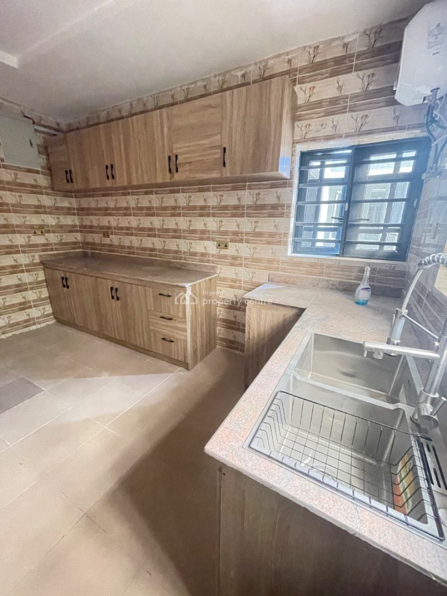 Luxury Brand Sweet 2 Bedroom Apartment with Personal Prepaid Meter, Located Inside a Good Estate Nice Environment,constant Light, Sangotedo, Ajah, Lagos, Flat / Apartment for Rent