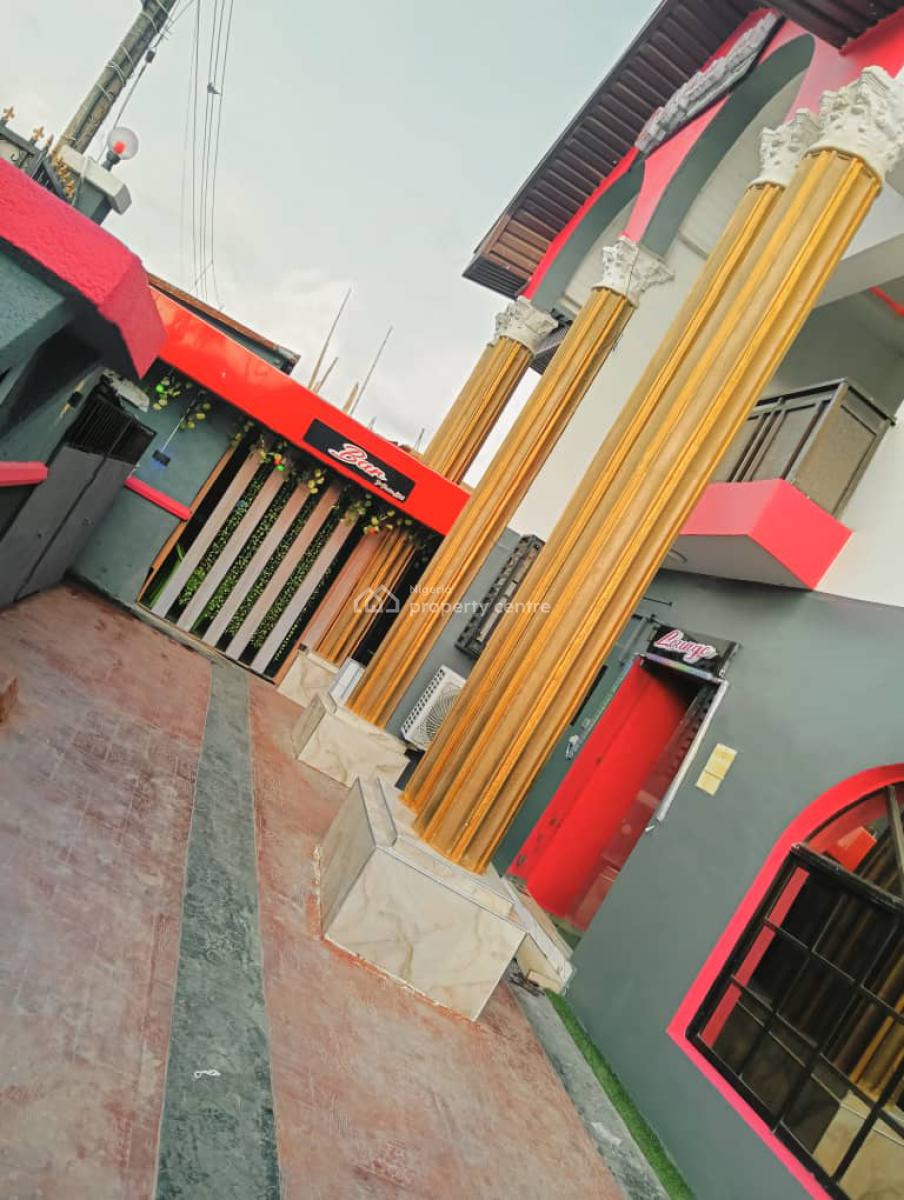 22- Room Club & Vip Bar & Hotel on Offer, Amuwo Odofin, Lagos, Hotel / Guest House for Rent