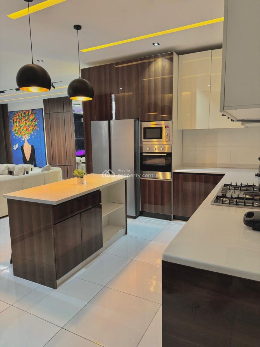 Luxury 2 Bedroom Apartment with Pool, Gym and Ps5, Gbangbala Street, Ikate Elegushi Lekki, Ikate Elegushi, Lekki, Lagos, Flat / Apartment Short Let