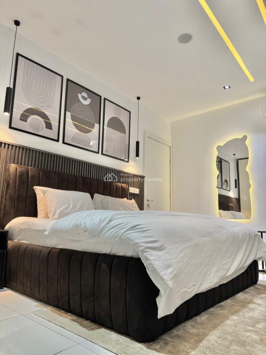 Luxury 2 Bedroom Apartment with Pool, Gym and Ps5, Gbangbala Street, Ikate Elegushi Lekki, Ikate Elegushi, Lekki, Lagos, Flat / Apartment Short Let