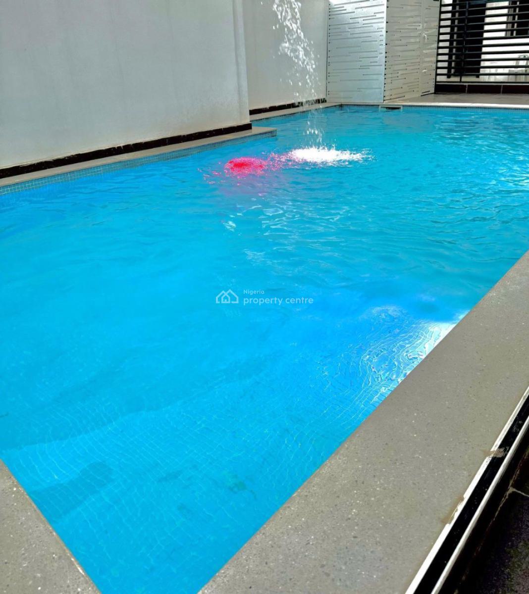 Luxury 2 Bedroom Apartment with Pool, Gym and Ps5, Gbangbala Street, Ikate Elegushi Lekki, Ikate Elegushi, Lekki, Lagos, Flat / Apartment Short Let