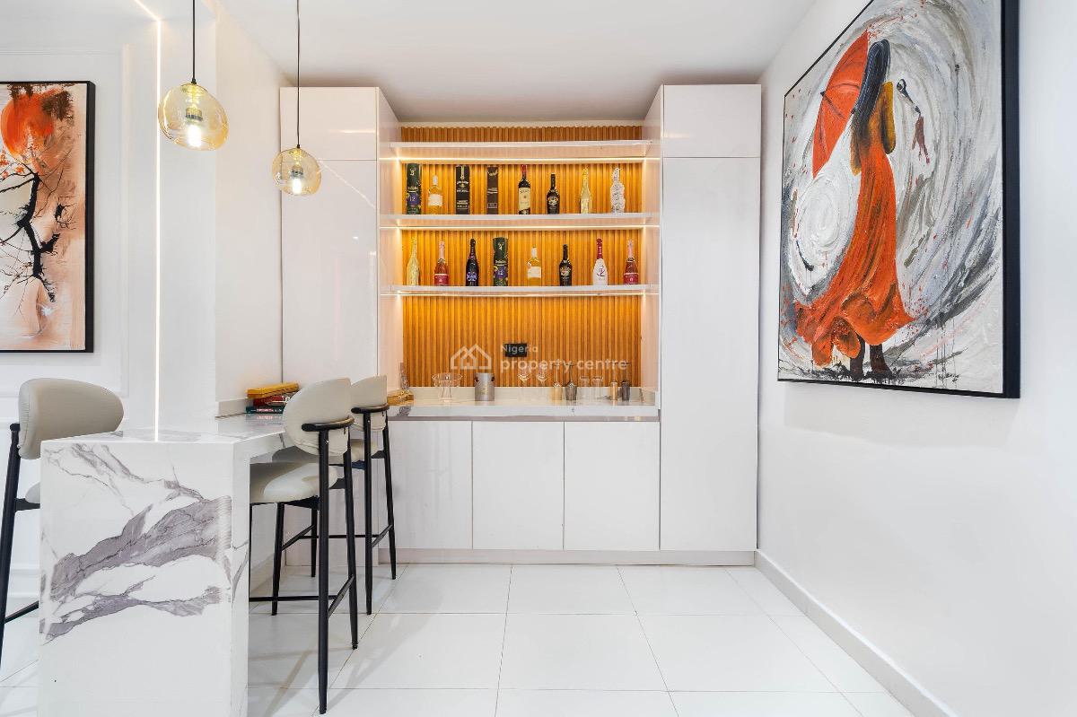Brand New Luxury 3 Bedroom City View Penthouse with Pool, Ps5, Snooker, Freedom Way, Close to Admiralty Way, Lekki Phase 1, Lekki, Lagos, Flat / Apartment Short Let