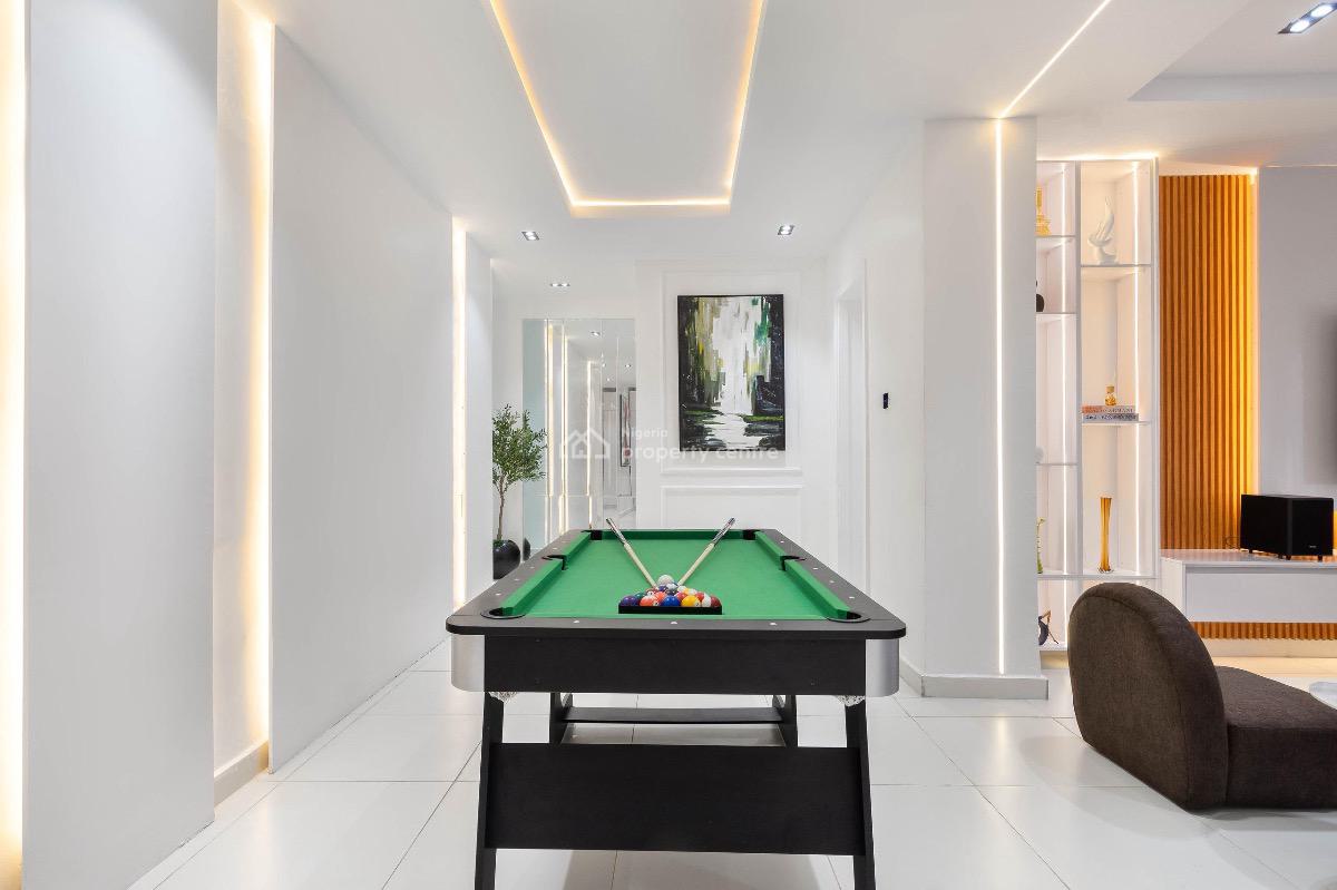 Brand New Luxury 3 Bedroom City View Penthouse with Pool, Ps5, Snooker, Freedom Way, Close to Admiralty Way, Lekki Phase 1, Lekki, Lagos, Flat / Apartment Short Let
