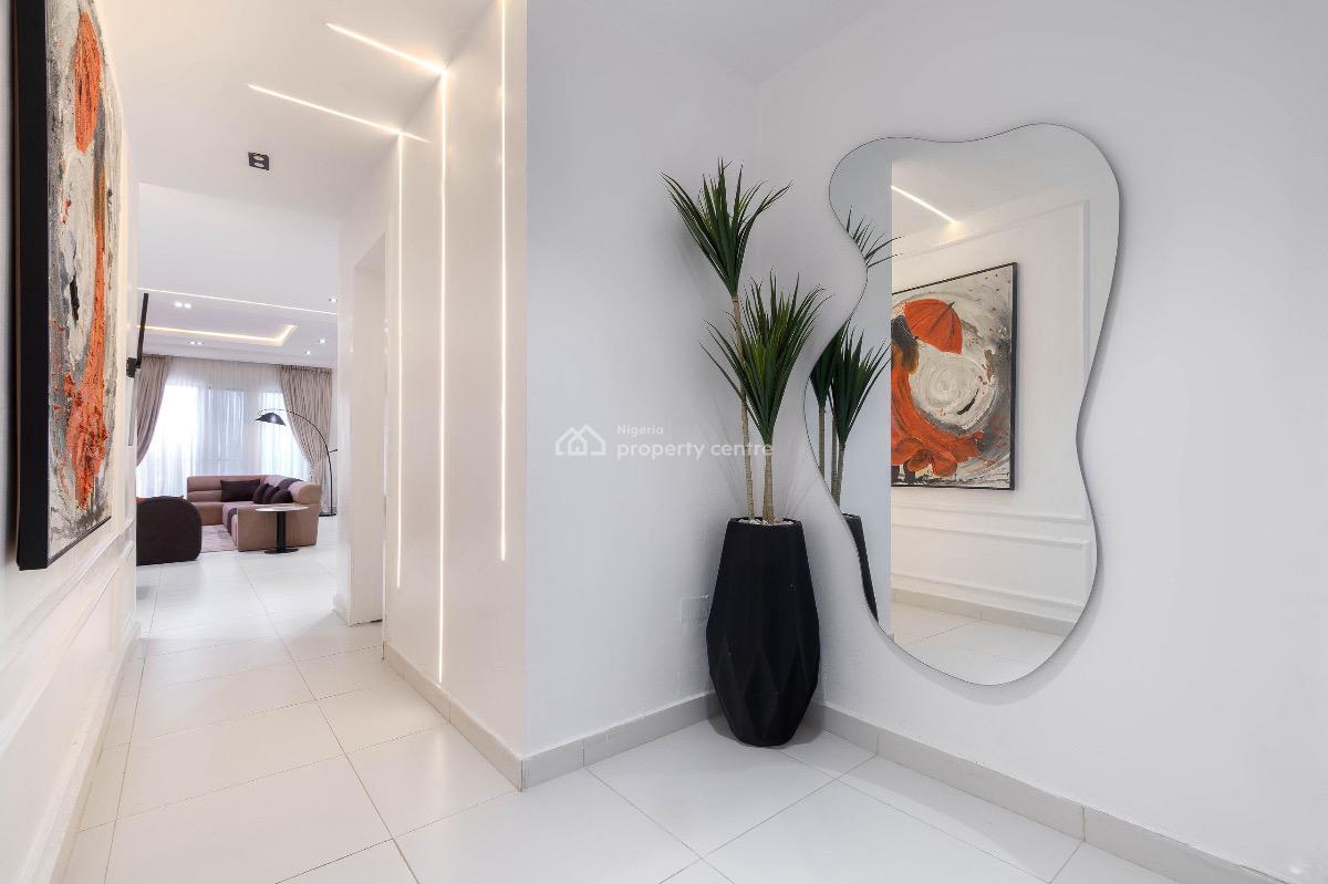 Brand New Luxury 3 Bedroom City View Penthouse with Pool, Ps5, Snooker, Freedom Way, Close to Admiralty Way, Lekki Phase 1, Lekki, Lagos, Flat / Apartment Short Let