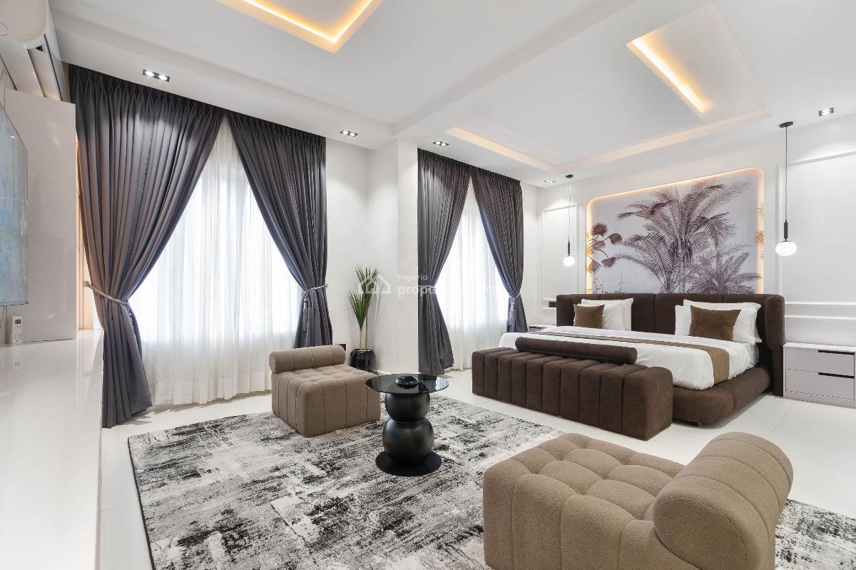 Brand New Luxury 3 Bedroom City View Penthouse with Pool, Ps5, Snooker, Freedom Way, Close to Admiralty Way, Lekki Phase 1, Lekki, Lagos, Flat / Apartment Short Let