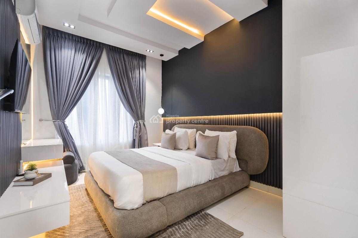Brand New Luxury 3 Bedroom City View Penthouse with Pool, Ps5, Snooker, Freedom Way, Close to Admiralty Way, Lekki Phase 1, Lekki, Lagos, Flat / Apartment Short Let