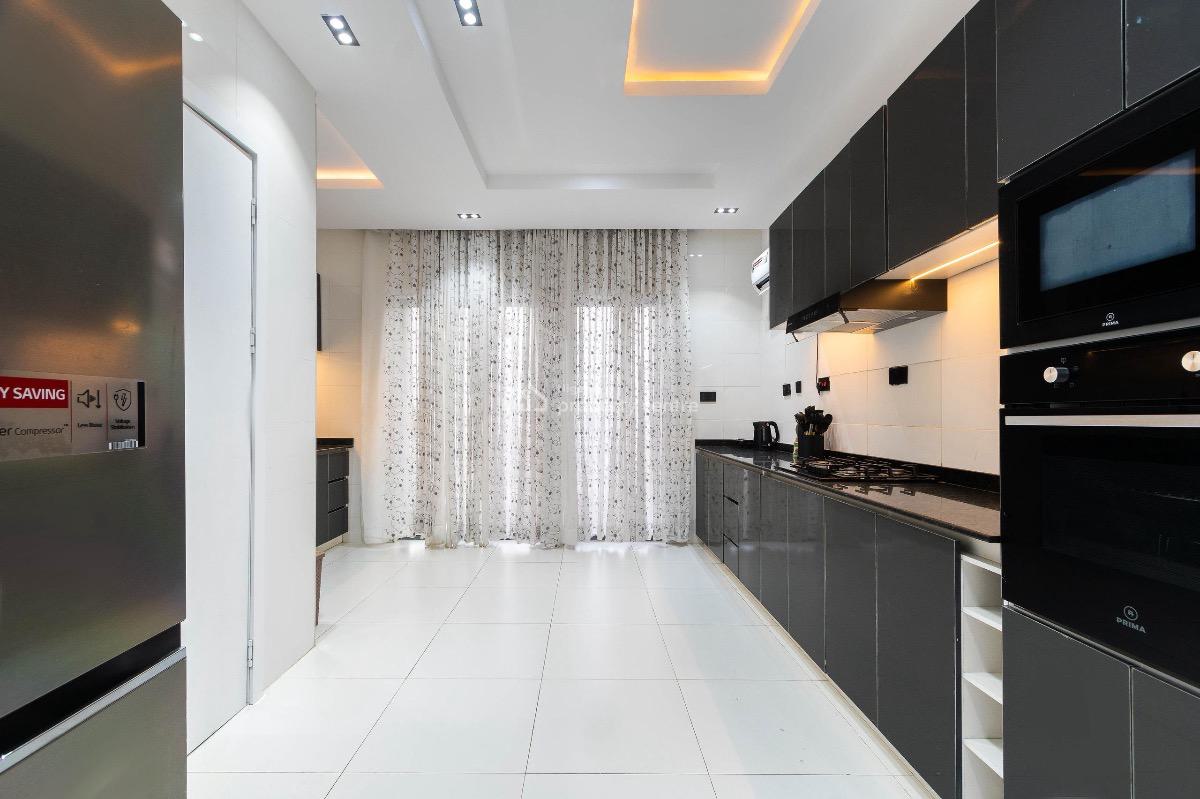 Brand New Luxury 3 Bedroom City View Penthouse with Pool, Ps5, Snooker, Freedom Way, Close to Admiralty Way, Lekki Phase 1, Lekki, Lagos, Flat / Apartment Short Let