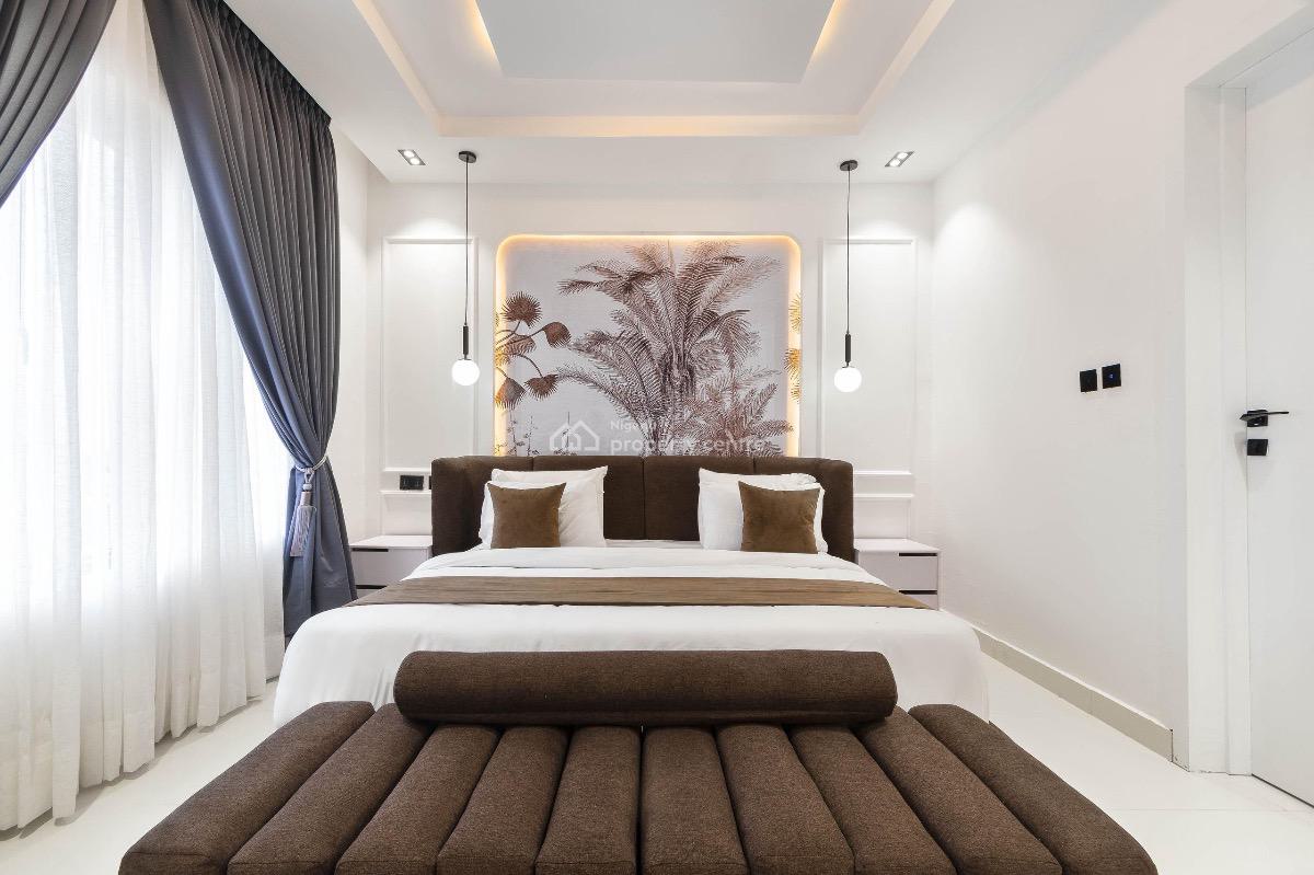 Brand New Luxury 3 Bedroom City View Penthouse with Pool, Ps5, Snooker, Freedom Way, Close to Admiralty Way, Lekki Phase 1, Lekki, Lagos, Flat / Apartment Short Let