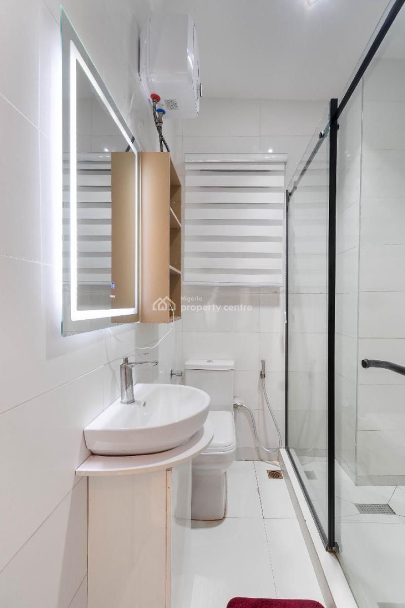 Brand New Luxury 3 Bedroom City View Penthouse with Pool, Ps5, Snooker, Freedom Way, Close to Admiralty Way, Lekki Phase 1, Lekki, Lagos, Flat / Apartment Short Let