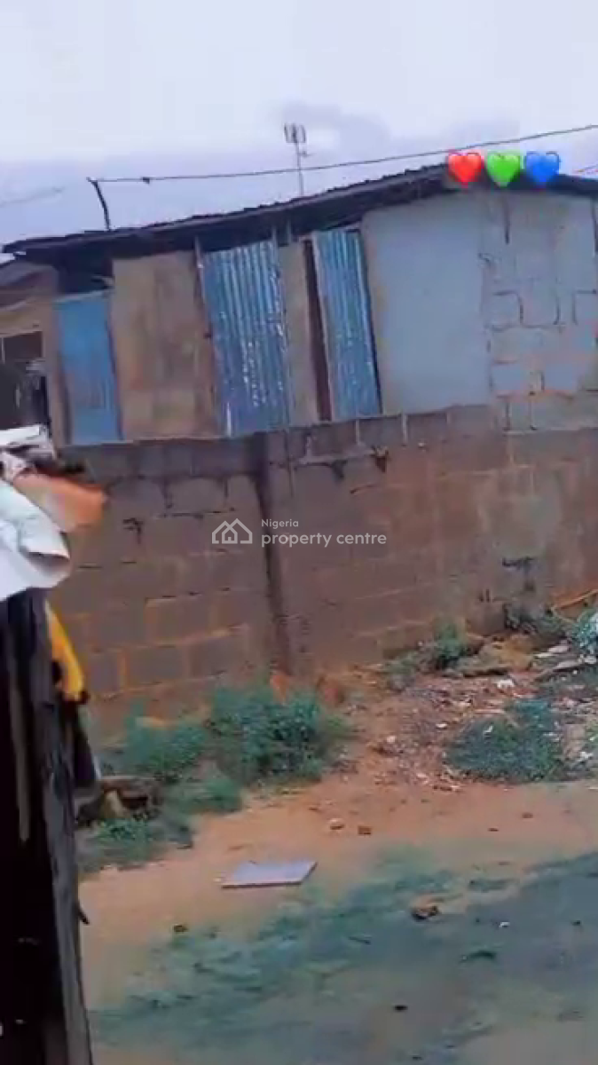 a Half Plot of Land, Iyana Ipaja, Ipaja, Lagos, Land for Sale