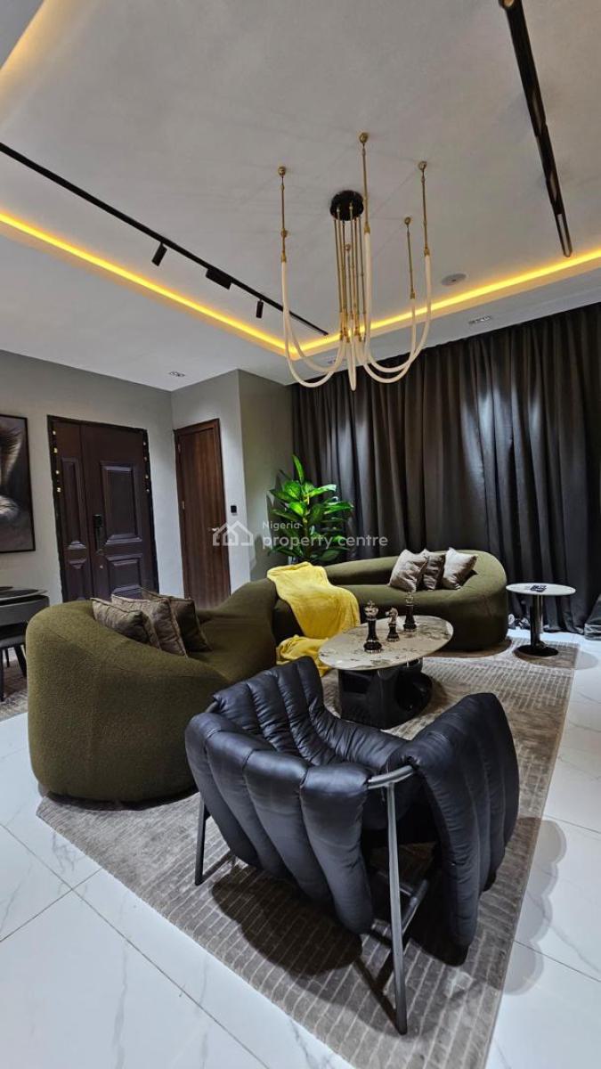 Luxury 2 Bedroom Apartment with Gym, Pool and Ps5, Chibo Ofodile Close, Admiralty Way Lekki Phase 1, Lekki Phase 1, Lekki, Lagos, Flat / Apartment Short Let