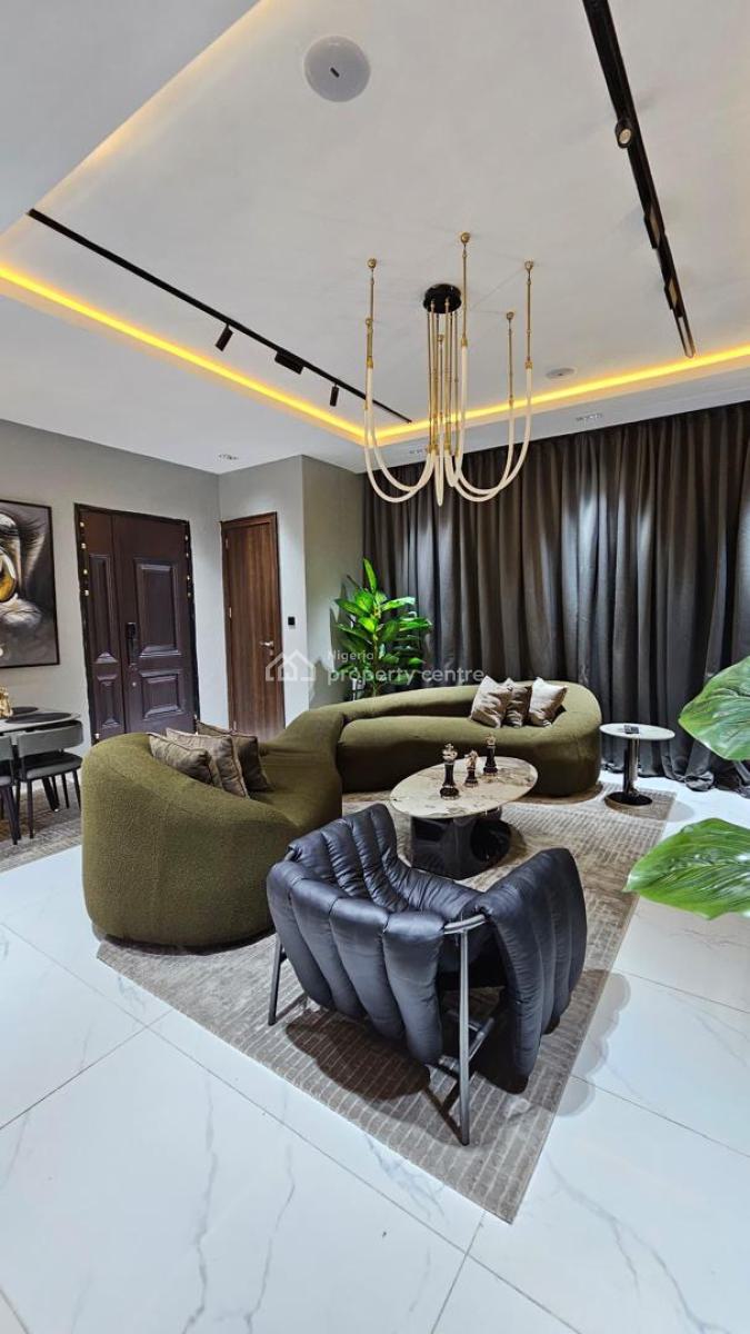 Luxury 2 Bedroom Apartment with Gym, Pool and Ps5, Chibo Ofodile Close, Admiralty Way Lekki Phase 1, Lekki Phase 1, Lekki, Lagos, Flat / Apartment Short Let