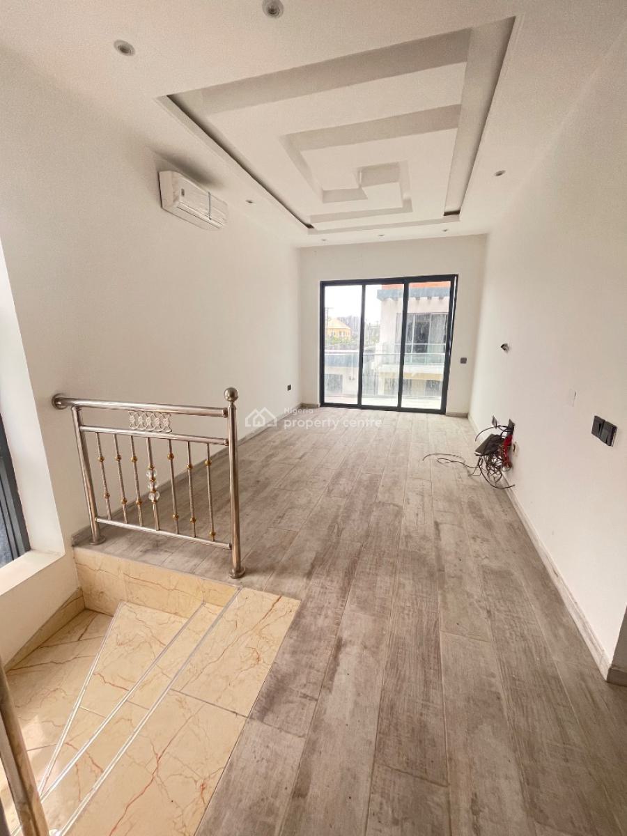 Luxury Brand New 4 Bedroom Terrace Duplex with Swimming Pool,gym,bq, Sangotedo, Ajah, Lagos, Terraced Duplex for Rent