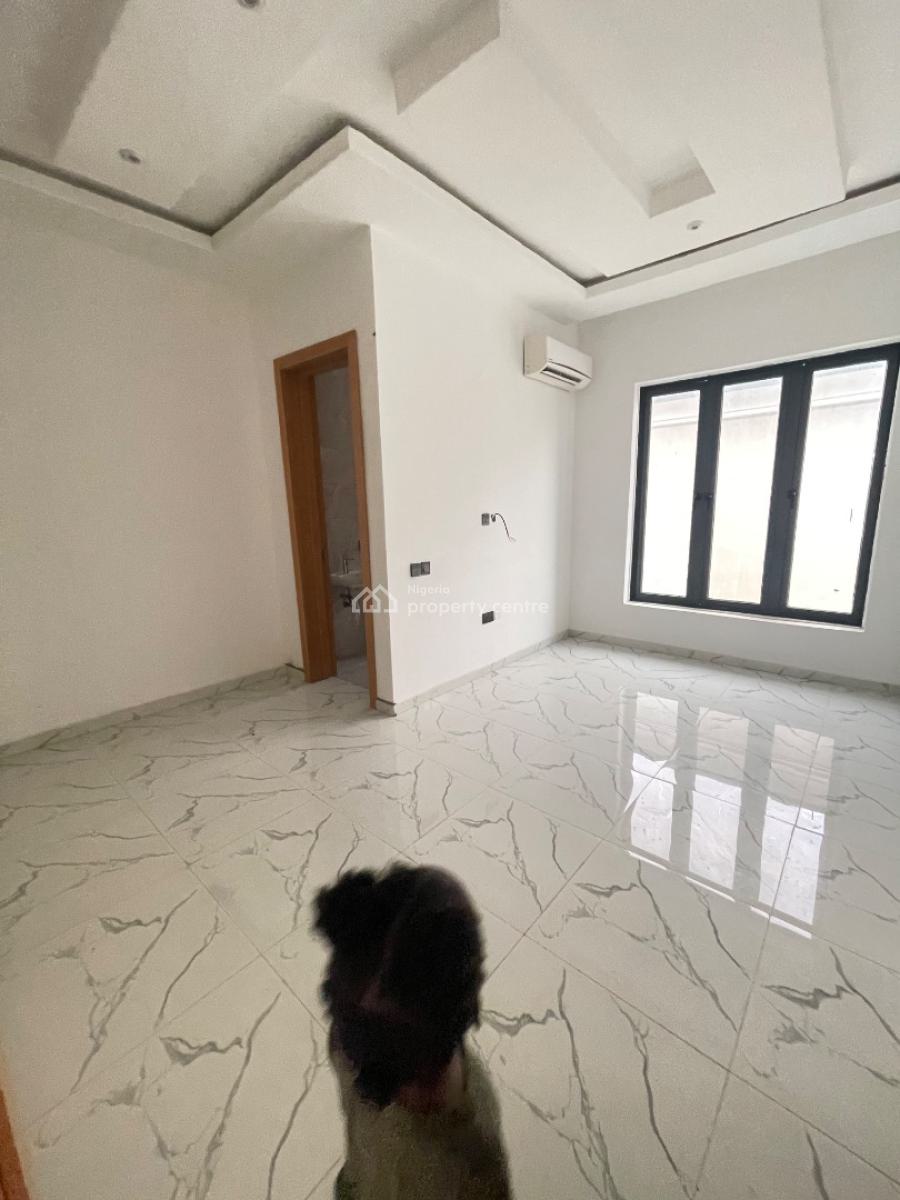 Luxury Brand New 4 Bedroom Terrace Duplex with Swimming Pool,gym,bq, Sangotedo, Ajah, Lagos, Terraced Duplex for Rent
