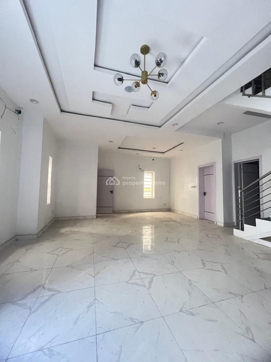 a Luxury 4 Bedrooms Semi Detached Duplex with Excel, Lekki Palm City, Lekki Phase 2, Lekki, Lagos, Flat / Apartment for Rent