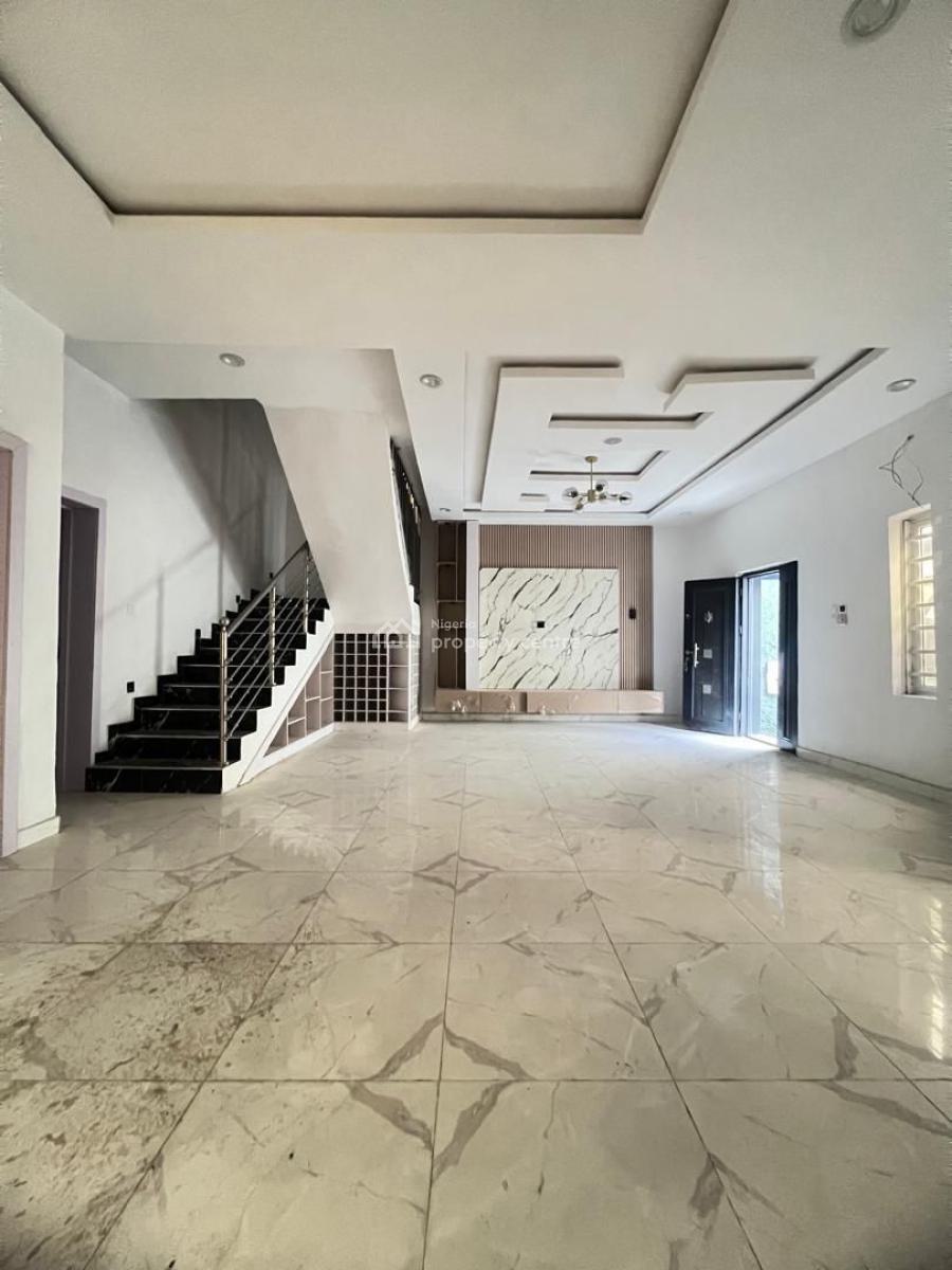 a Luxury 4 Bedrooms Semi Detached Duplex with Excel, Lekki Palm City, Lekki Phase 2, Lekki, Lagos, Flat / Apartment for Rent