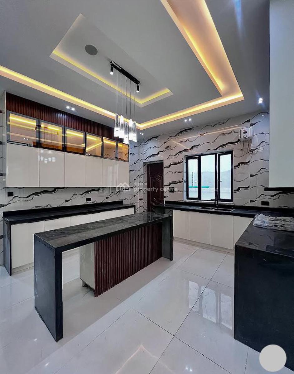 Brand New 5 Bed Fully Detached Duplex, Ajah, Lagos, Detached Duplex for Sale