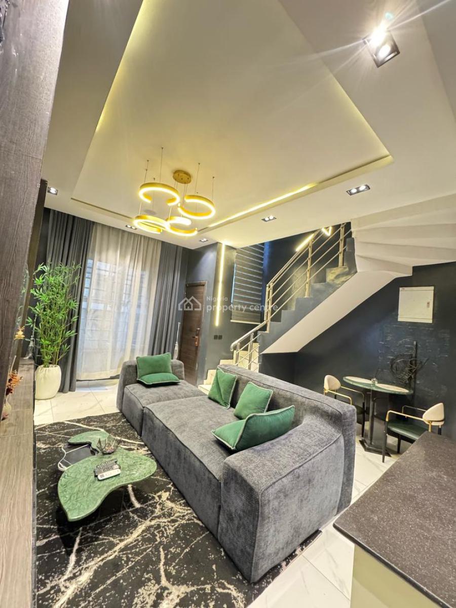 2 Units of Beautiful 1 Bedroom Duplex, Off Admiralty Way, Lekki Phase 1, Lekki, Lagos, Mini Flat (room and Parlour) Short Let