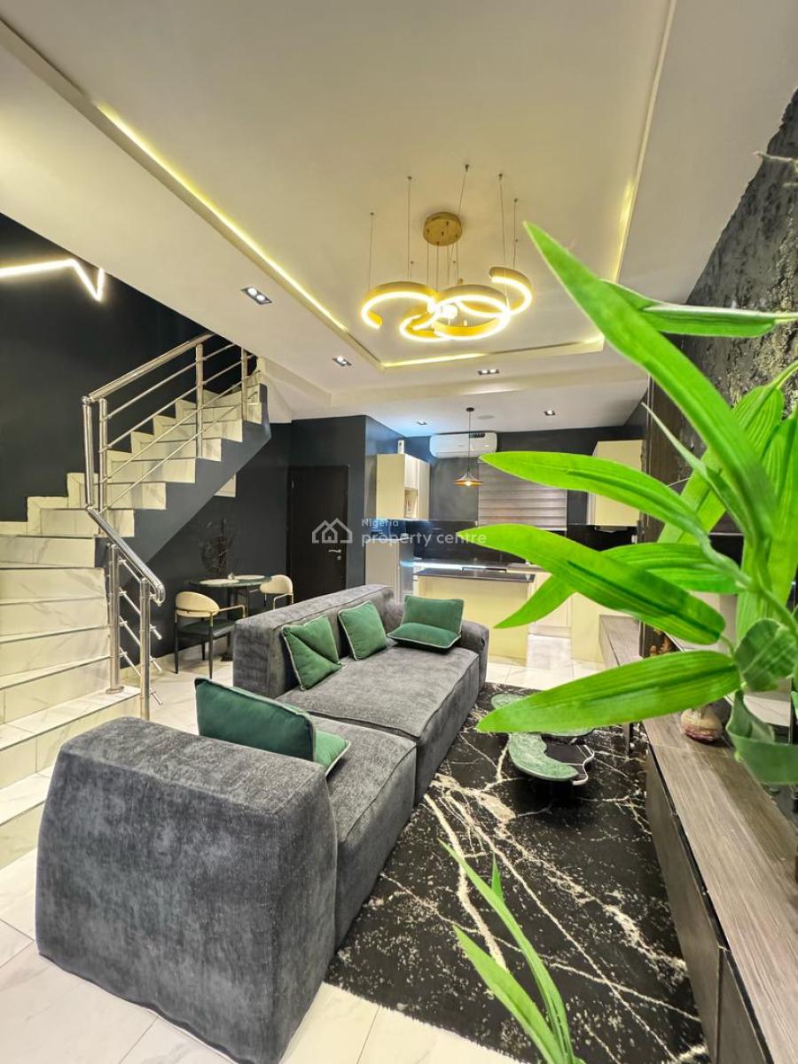 2 Units of Beautiful 1 Bedroom Duplex, Off Admiralty Way, Lekki Phase 1, Lekki, Lagos, Mini Flat (room and Parlour) Short Let