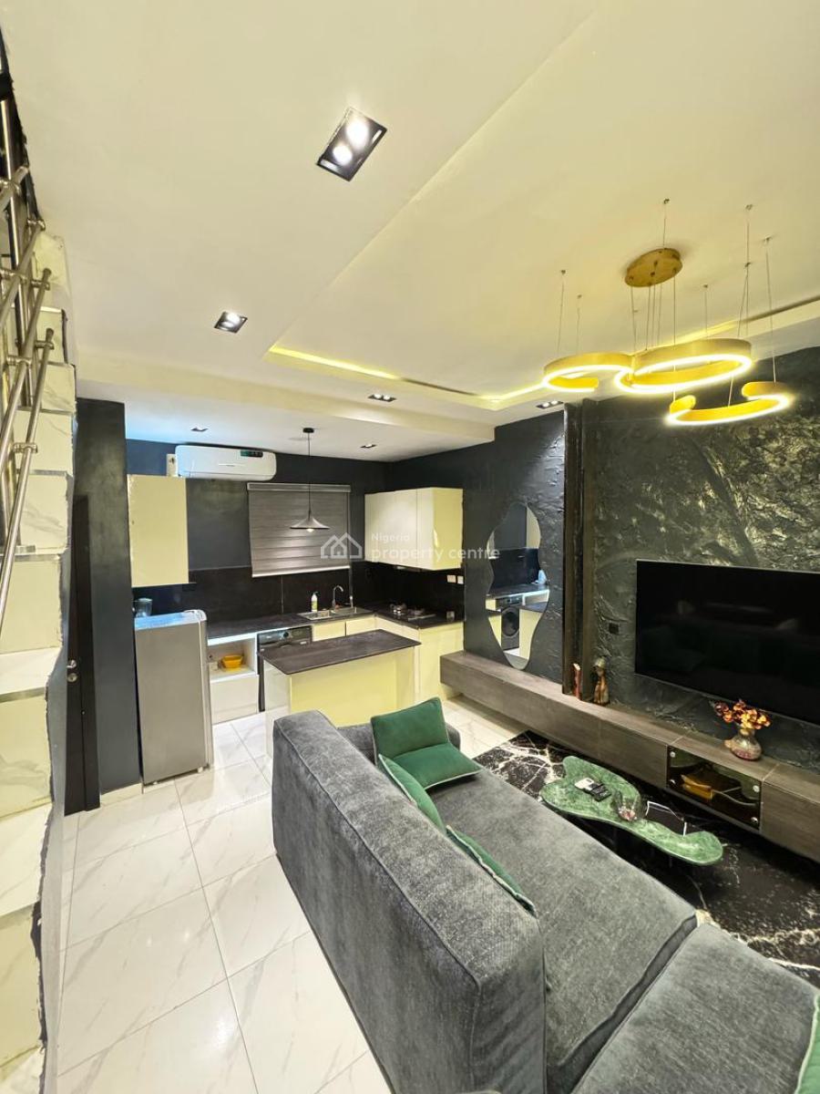 2 Units of Beautiful 1 Bedroom Duplex, Off Admiralty Way, Lekki Phase 1, Lekki, Lagos, Mini Flat (room and Parlour) Short Let