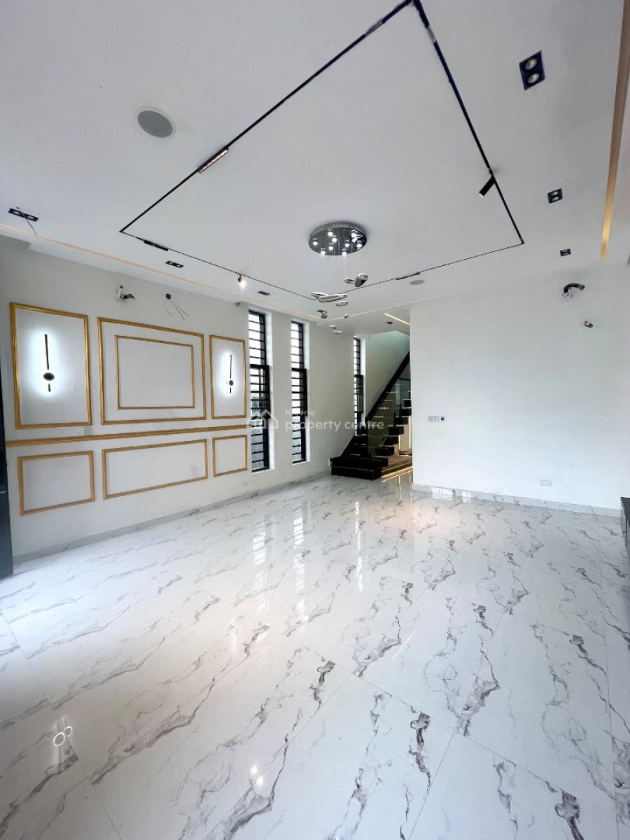 Luxurious 5 Bedroom Fully Detached Duplex with Pool and a Bq, Chevron Tollgate, Lekki Phase 2, Lekki, Lagos, Detached Duplex for Sale