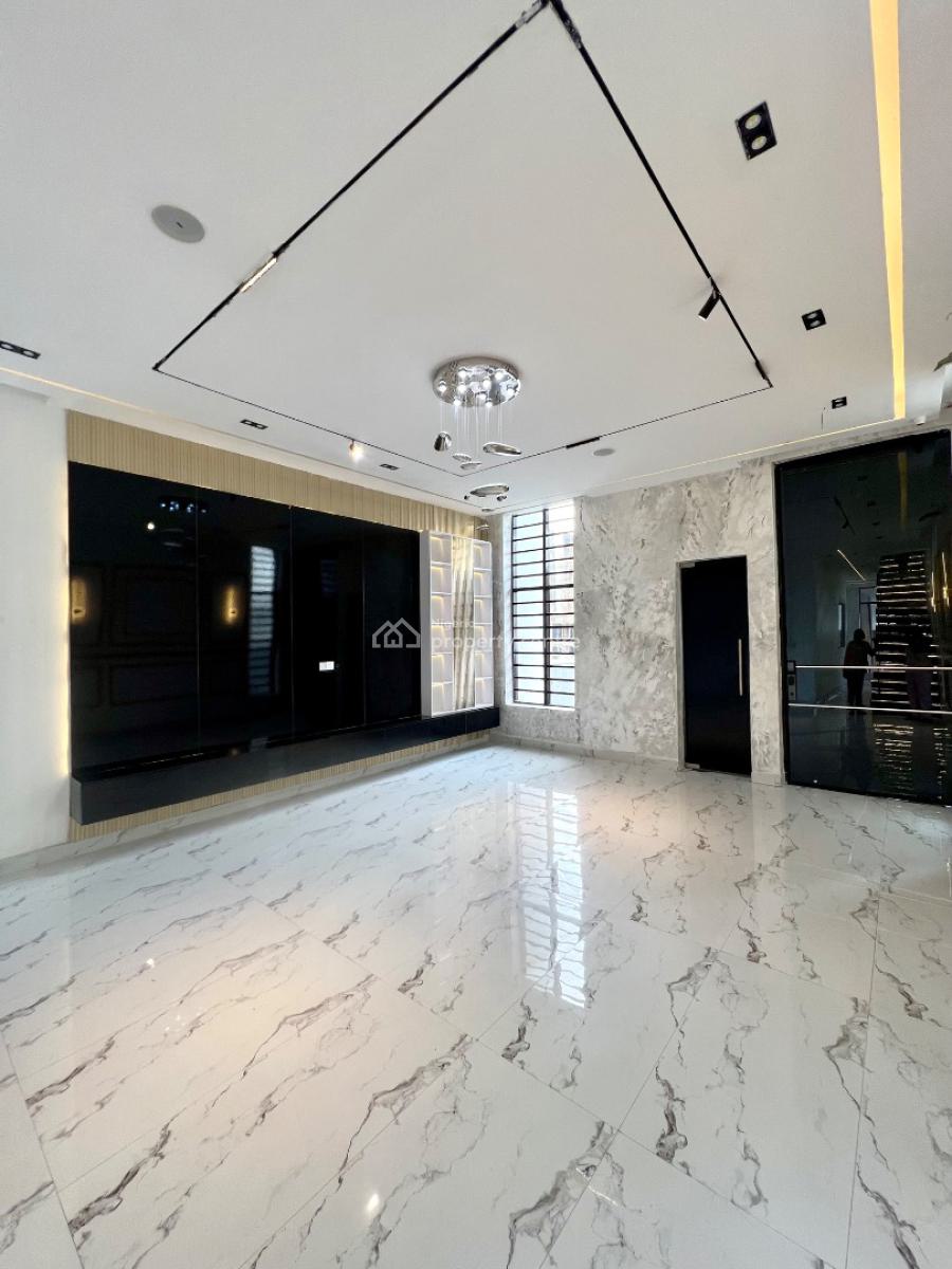 Luxurious 5 Bedroom Fully Detached Duplex with Pool and a Bq, Chevron Tollgate, Lekki Phase 2, Lekki, Lagos, Detached Duplex for Sale