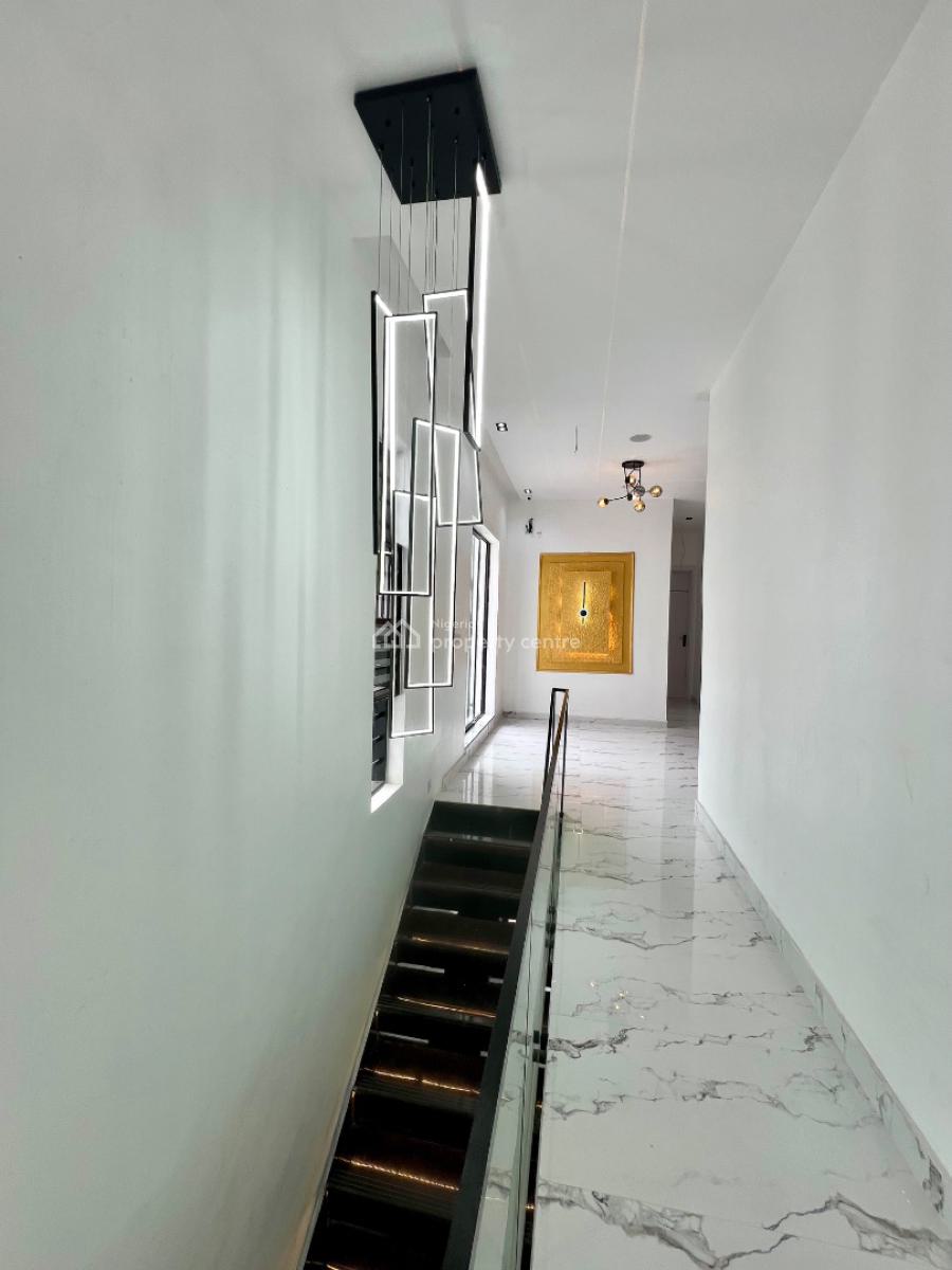 Luxurious 5 Bedroom Fully Detached Duplex with Pool and a Bq, Chevron Tollgate, Lekki Phase 2, Lekki, Lagos, Detached Duplex for Sale