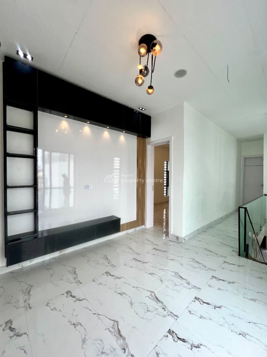 Luxurious 5 Bedroom Fully Detached Duplex with Pool and a Bq, Chevron Tollgate, Lekki Phase 2, Lekki, Lagos, Detached Duplex for Sale