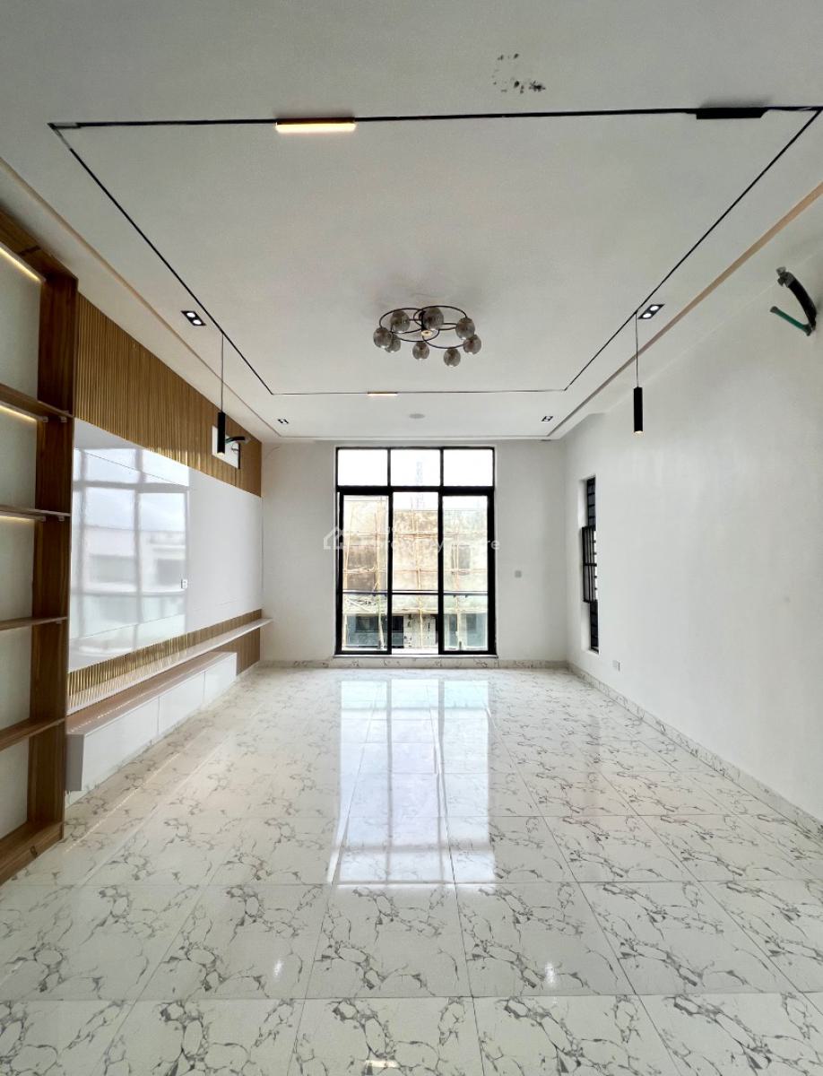 Luxurious 5 Bedroom Fully Detached Duplex with Pool and a Bq, Chevron Tollgate, Lekki Phase 2, Lekki, Lagos, Detached Duplex for Sale