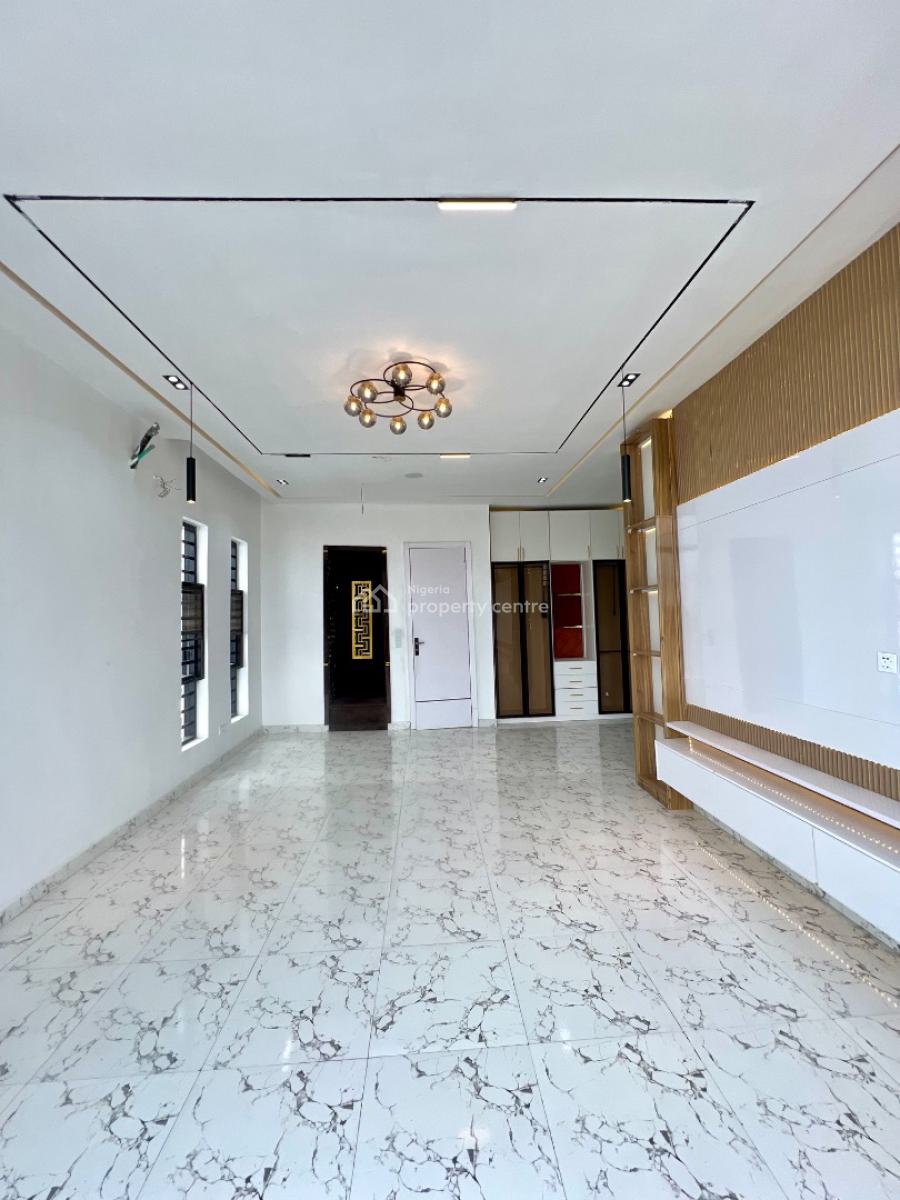 Luxurious 5 Bedroom Fully Detached Duplex with Pool and a Bq, Chevron Tollgate, Lekki Phase 2, Lekki, Lagos, Detached Duplex for Sale