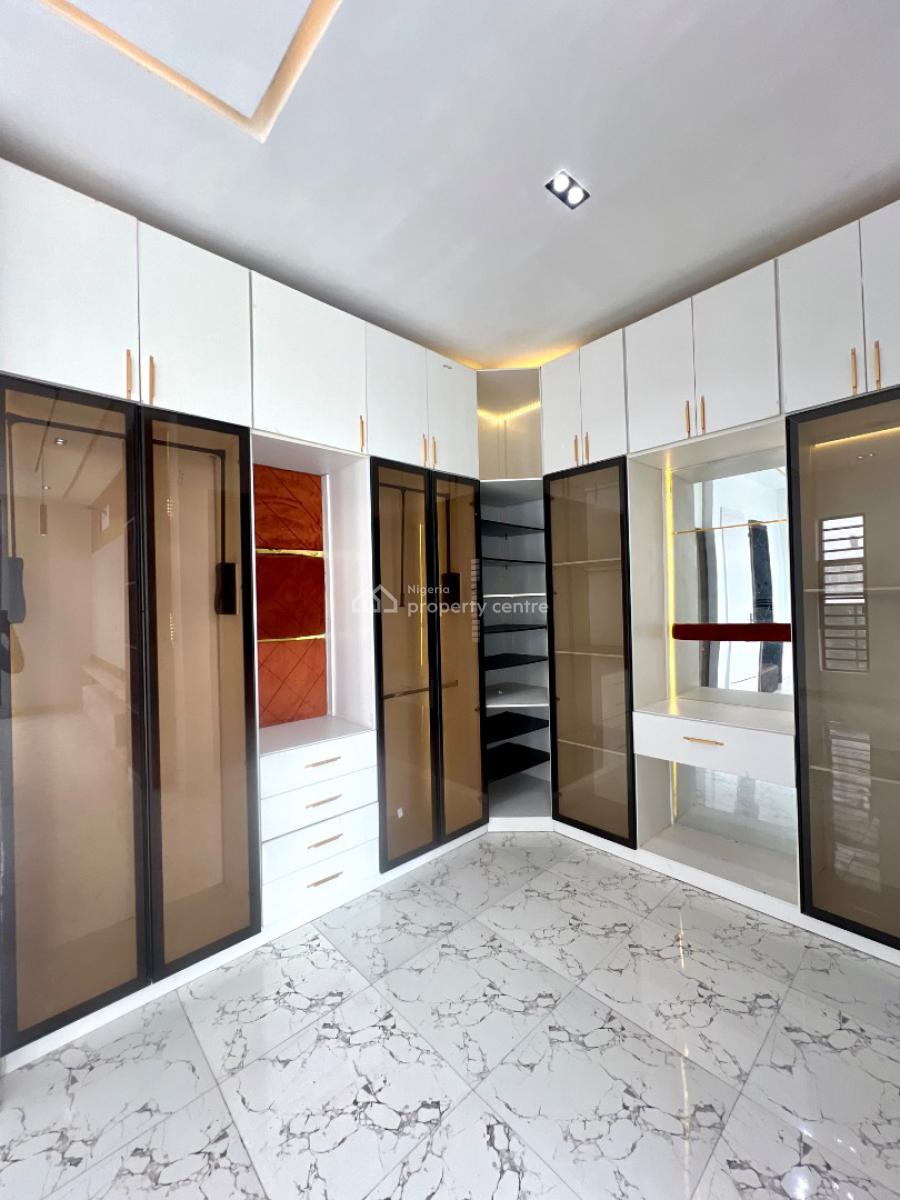 Luxurious 5 Bedroom Fully Detached Duplex with Pool and a Bq, Chevron Tollgate, Lekki Phase 2, Lekki, Lagos, Detached Duplex for Sale
