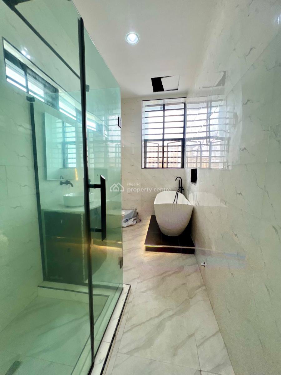 Luxurious 5 Bedroom Fully Detached Duplex with Pool and a Bq, Chevron Tollgate, Lekki Phase 2, Lekki, Lagos, Detached Duplex for Sale