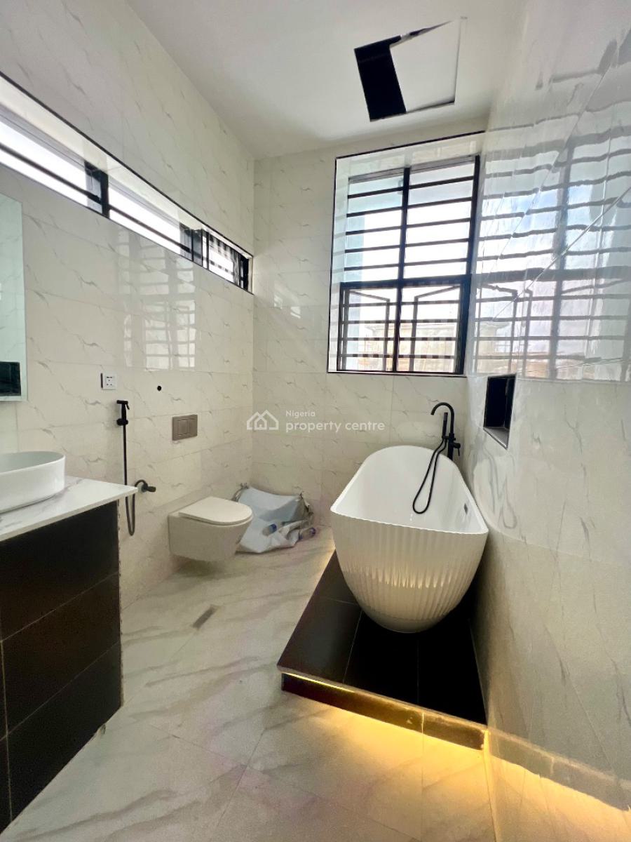 Luxurious 5 Bedroom Fully Detached Duplex with Pool and a Bq, Chevron Tollgate, Lekki Phase 2, Lekki, Lagos, Detached Duplex for Sale