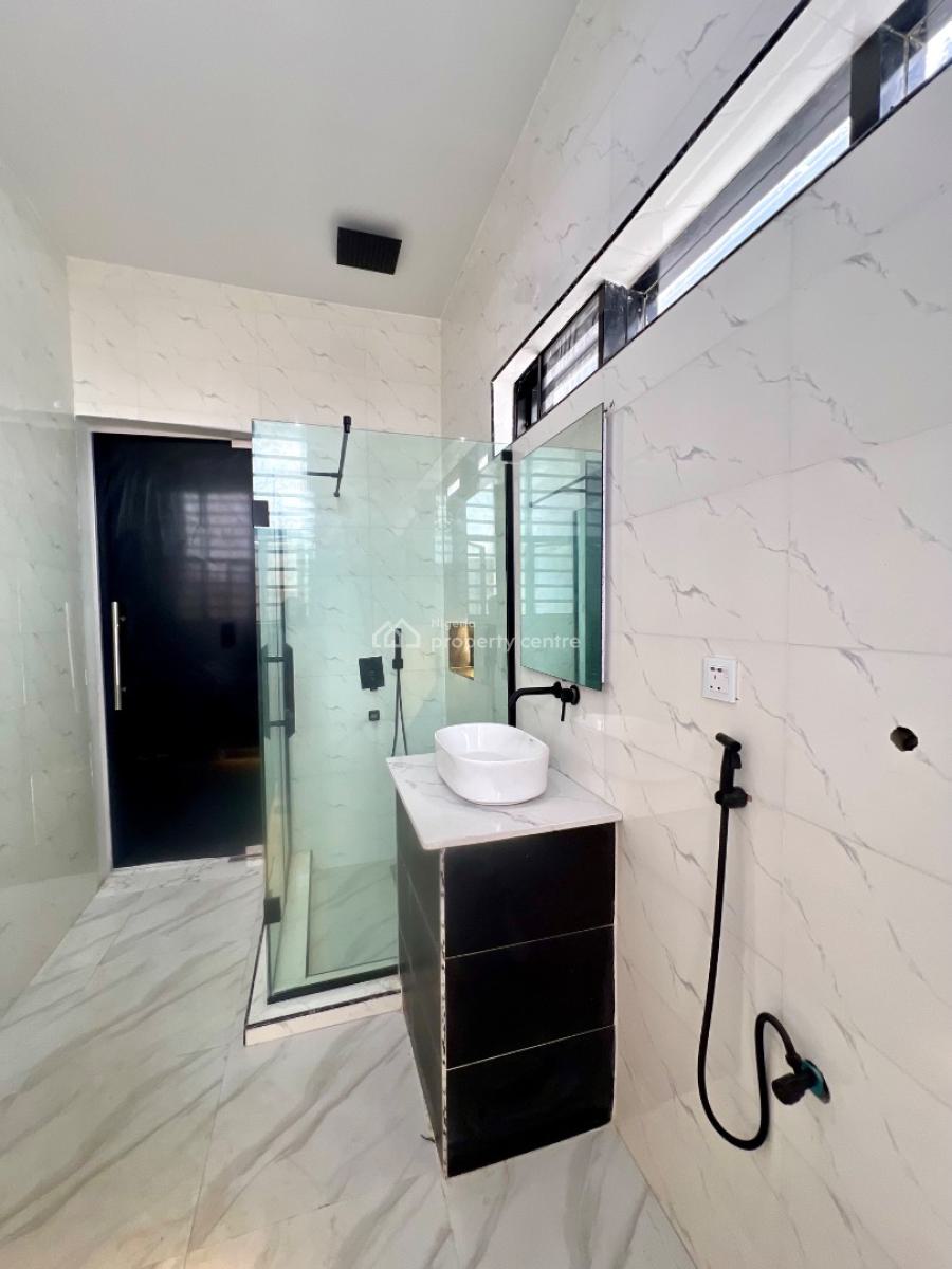 Luxurious 5 Bedroom Fully Detached Duplex with Pool and a Bq, Chevron Tollgate, Lekki Phase 2, Lekki, Lagos, Detached Duplex for Sale