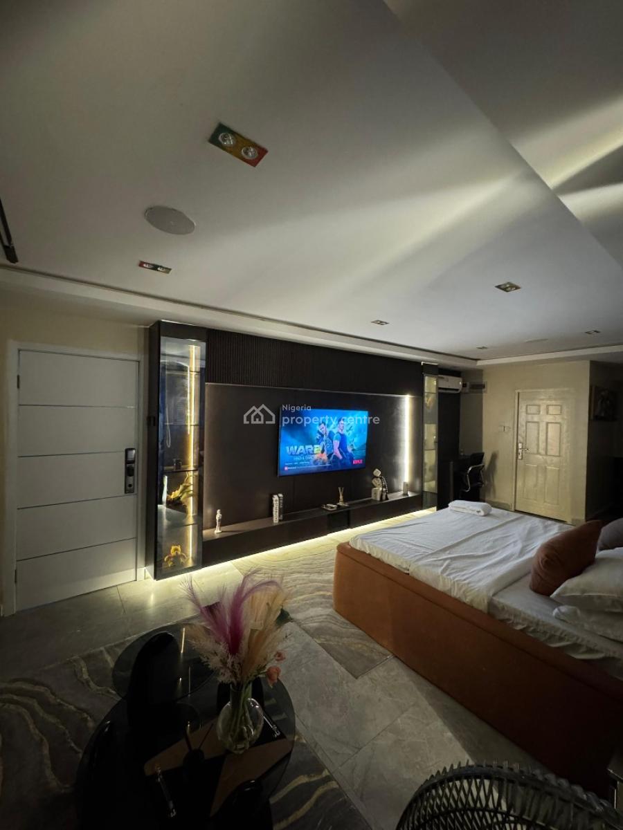 Beautiful and Spacious Studio Apartment with Ps5 on Request, Off Admiralty Road, Lekki Phase 1, Lekki, Lagos, Self Contain (single Rooms) Short Let