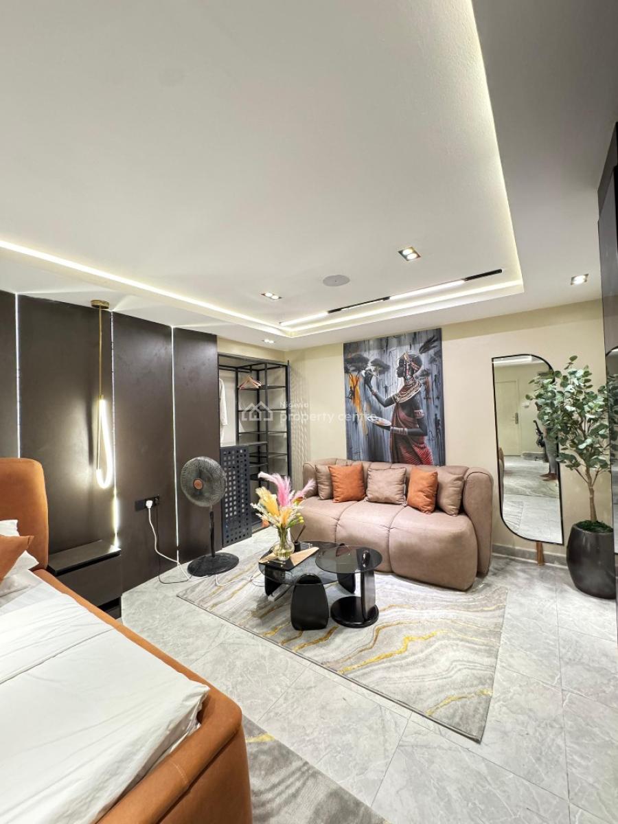 Beautiful and Spacious Studio Apartment with Ps5 on Request, Off Admiralty Road, Lekki Phase 1, Lekki, Lagos, Self Contain (single Rooms) Short Let