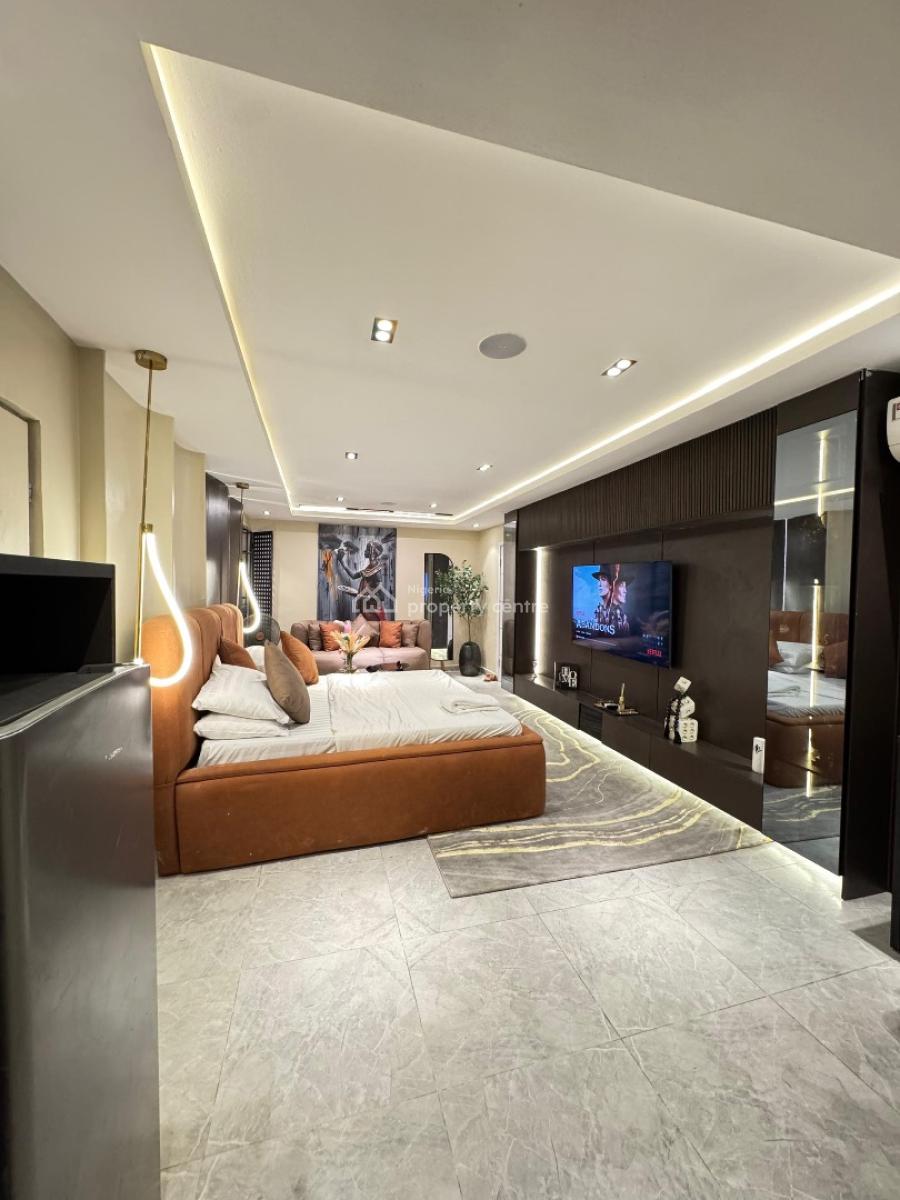 Beautiful and Spacious Studio Apartment with Ps5 on Request, Off Admiralty Road, Lekki Phase 1, Lekki, Lagos, Self Contain (single Rooms) Short Let
