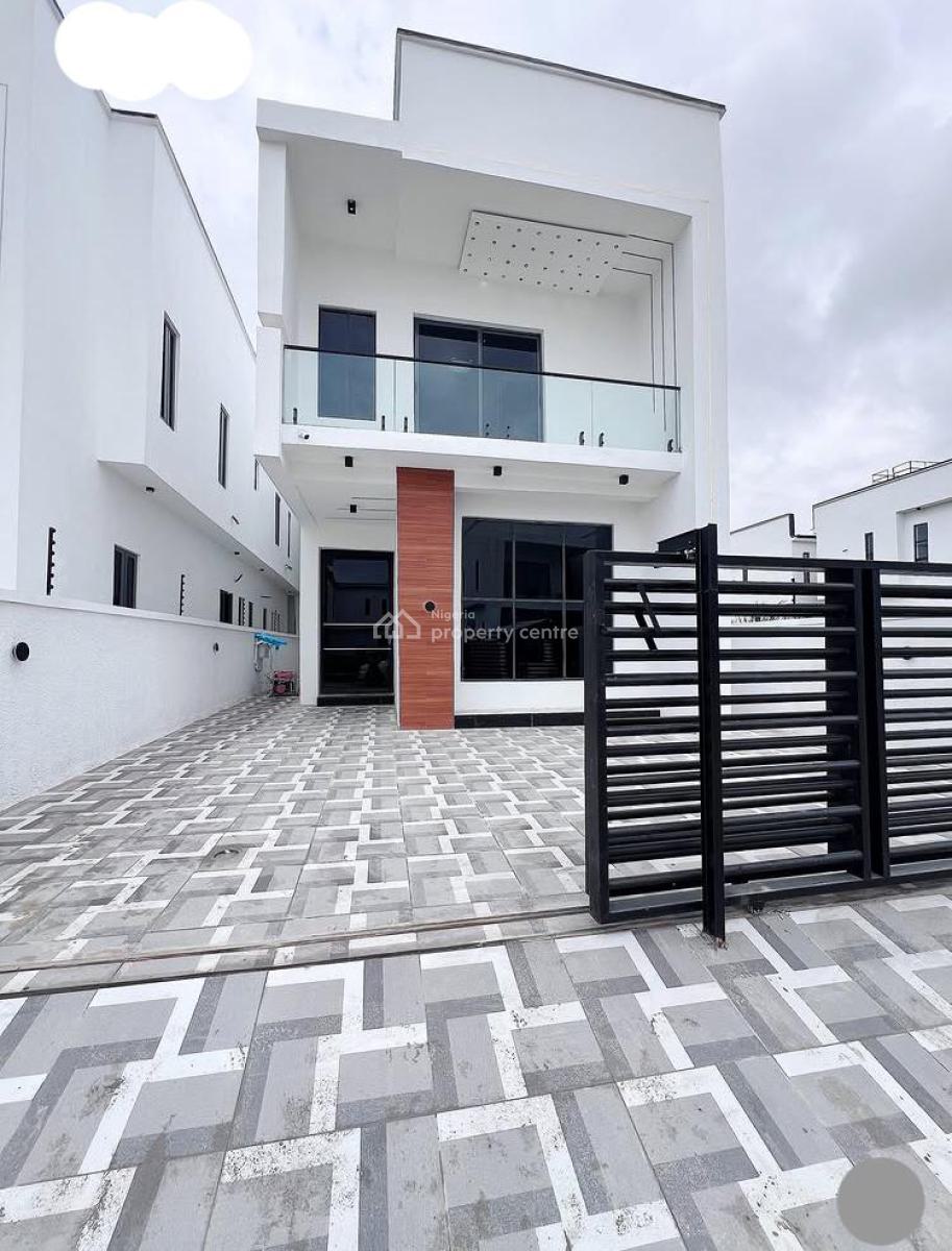Newly Built 4 Bed Fully Detached Duplex, Ajah, Lekki, Ajah, Lagos, Detached Duplex for Sale