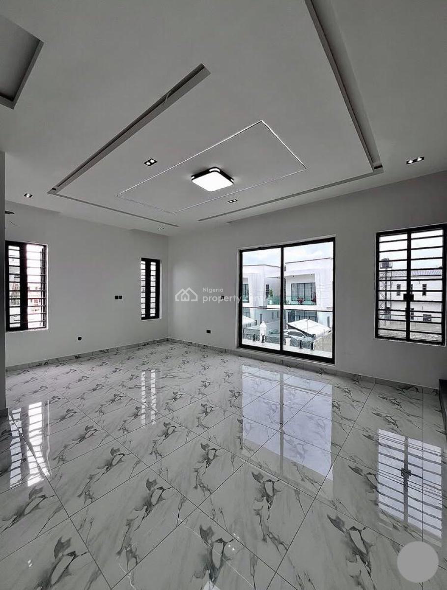 Newly Built 4 Bed Fully Detached Duplex, Ajah, Lekki, Ajah, Lagos, Detached Duplex for Sale