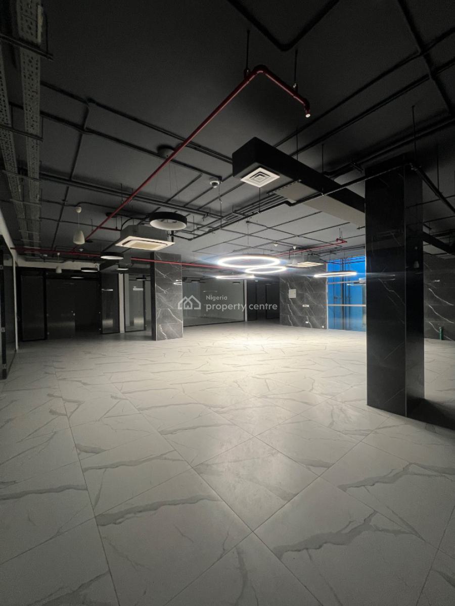 Well Built & Spacious Office Spaces Available in Oniru, Oniru, Victoria Island (vi), Lagos, Office Space for Rent
