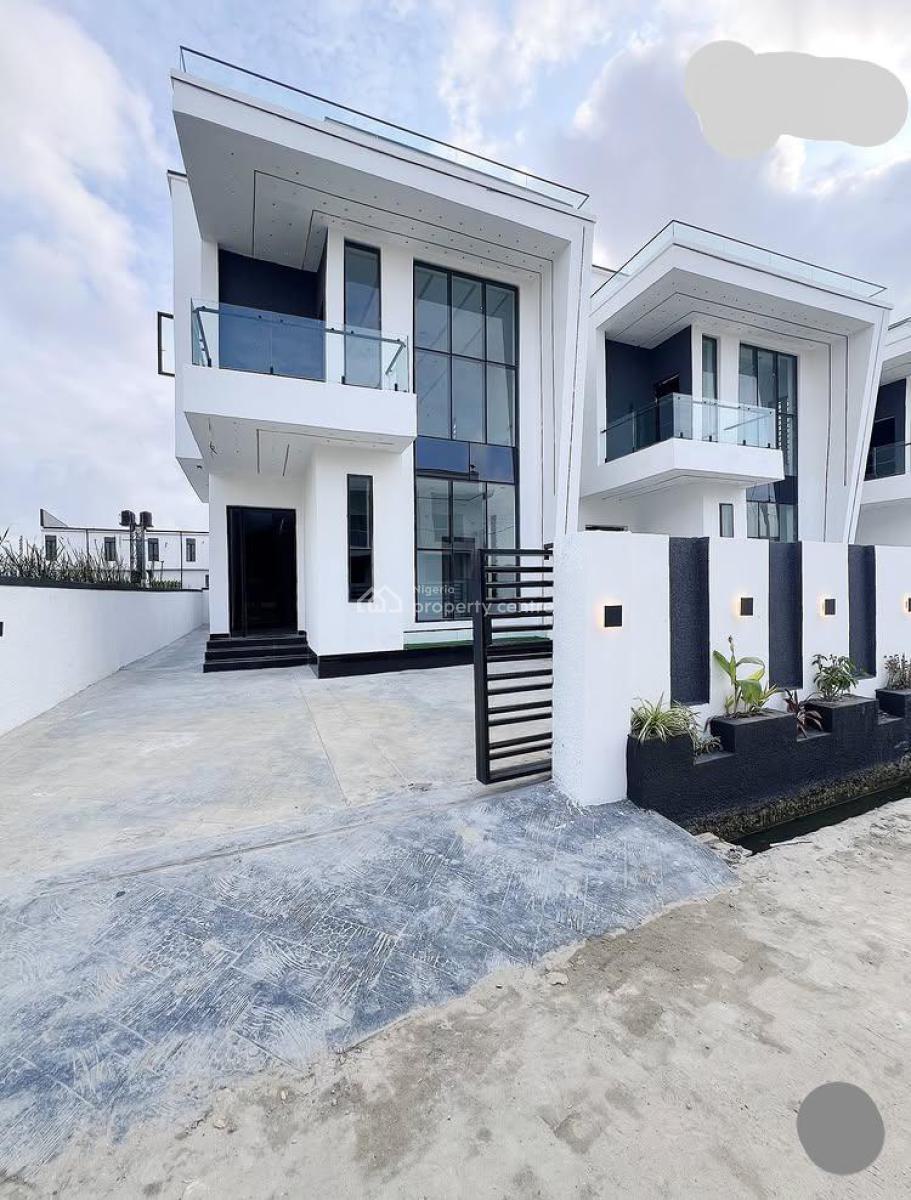 Luxury 4 Bed Fully Detached Duplex, Ajah,lagos, Ajah, Lagos, Detached Duplex for Sale